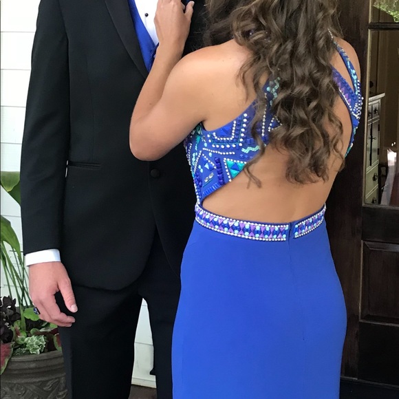 Cassandra Stone by Mac Duggal prom dress - Picture 2 of 7